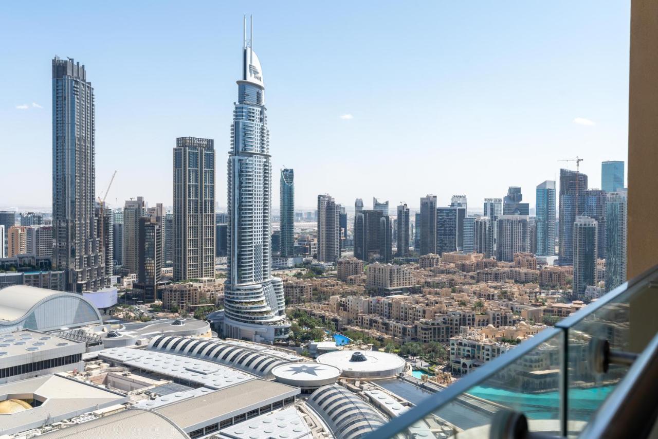 Superhost Emaar Residences Fashion Avenue - Address Mall Apartment *