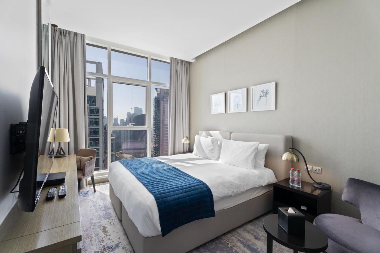 Apartment Aliving Elegant Maison Prive With Burj Khalifa Canal Views Business Bay 3110 Dubai