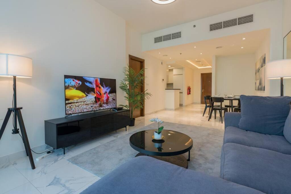 Breathtaking 1bed With Balcony In Al Habtoor Apartment Dubai