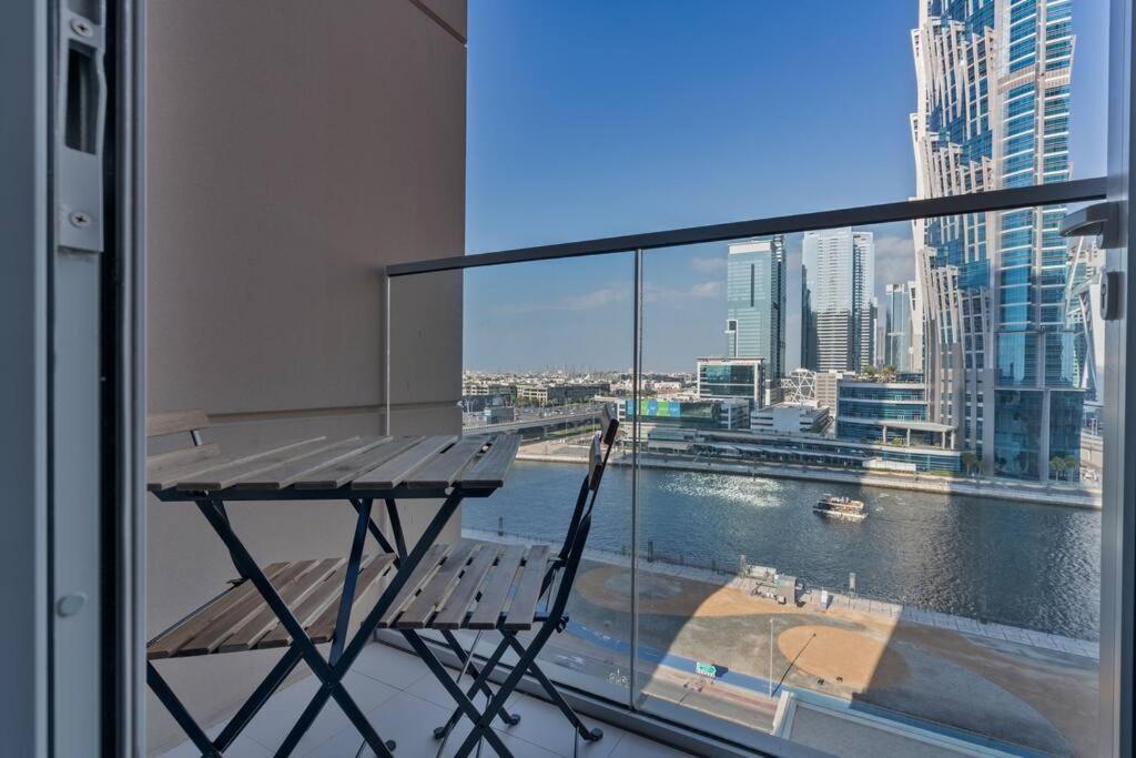 Breathtaking 1bed With Balcony In Al Habtoor Apartment *