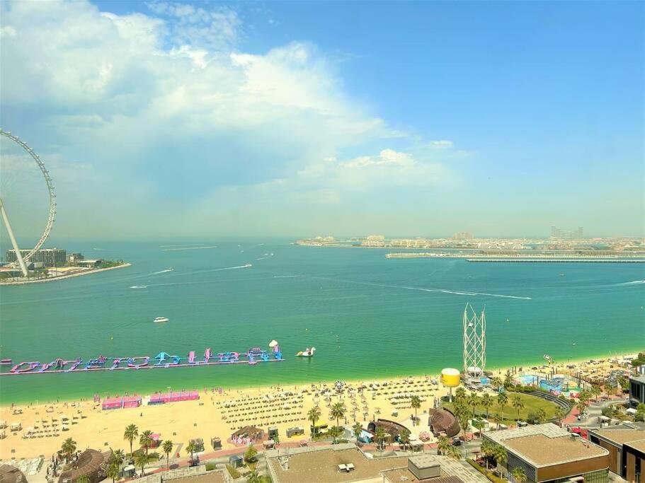 Gorgeous 4bed Sea View At Jbr Apartment