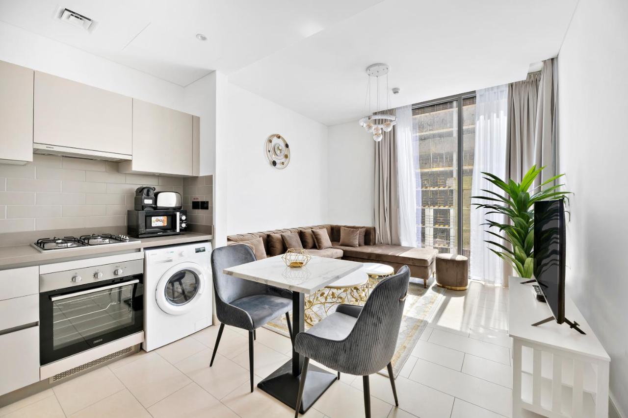 Aliving Luxury 1br Sobha Creek Vista Reserve Burj Khalifa View Apartment Dubai