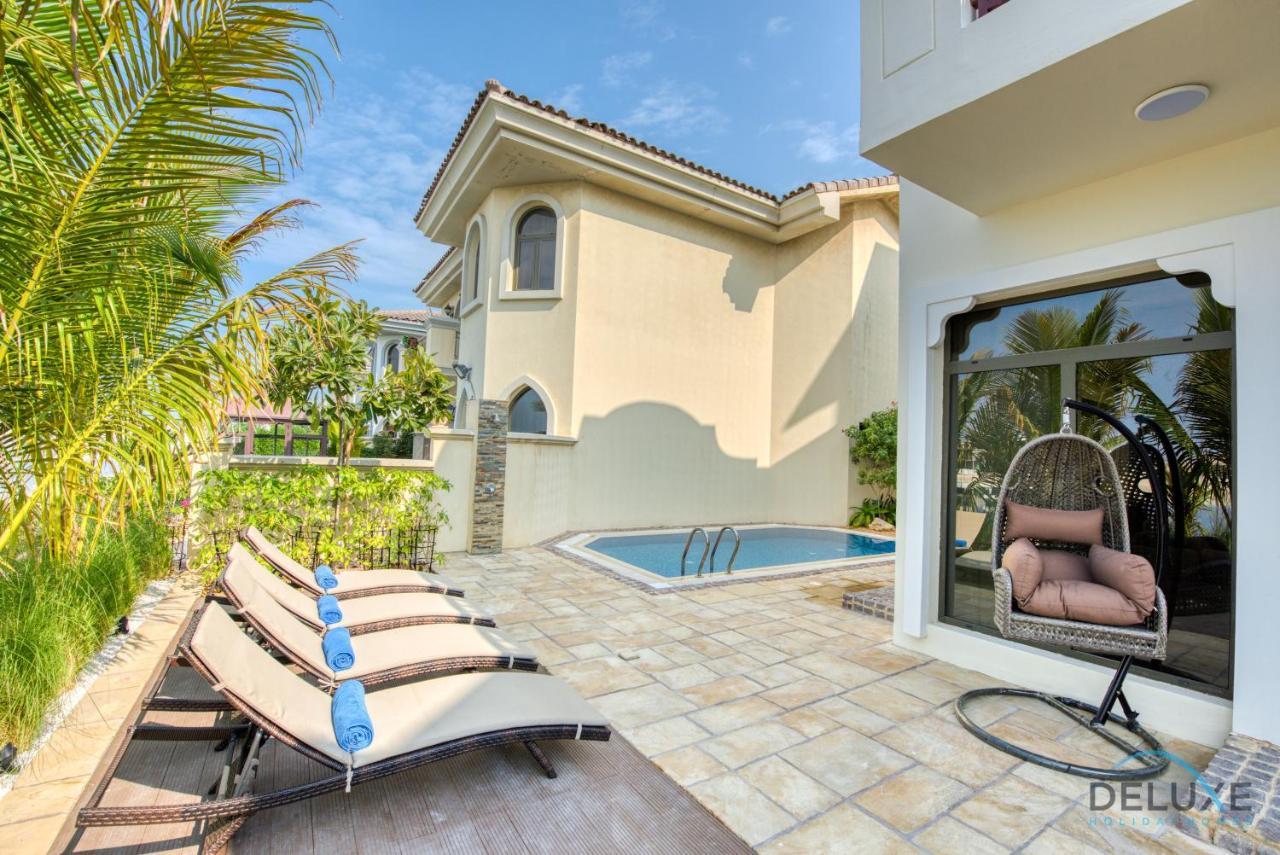 Oasis: Luxe 4br With Assistant And Private Pool At Palm Jumeirah