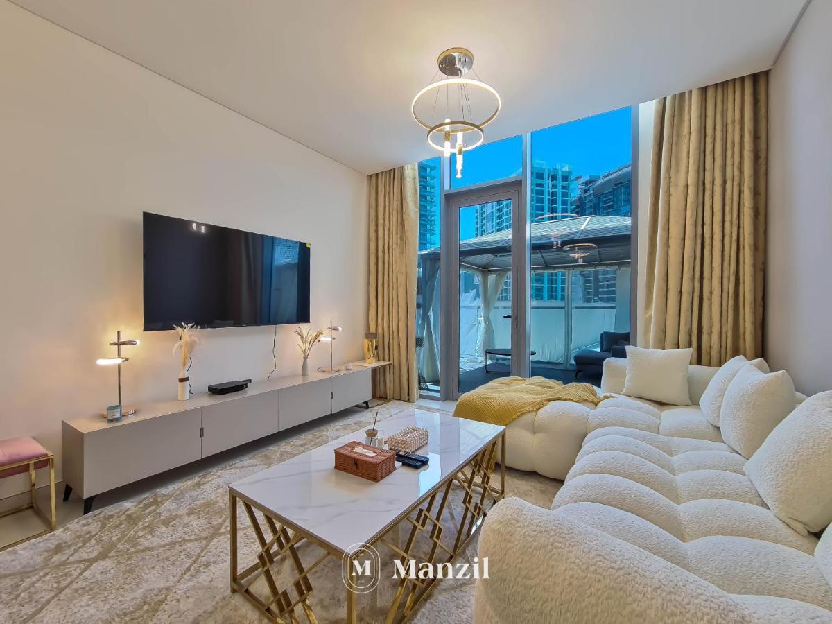 Stylish Waterfront 1 Bedroom W Pvt Near Downtown Apartment *