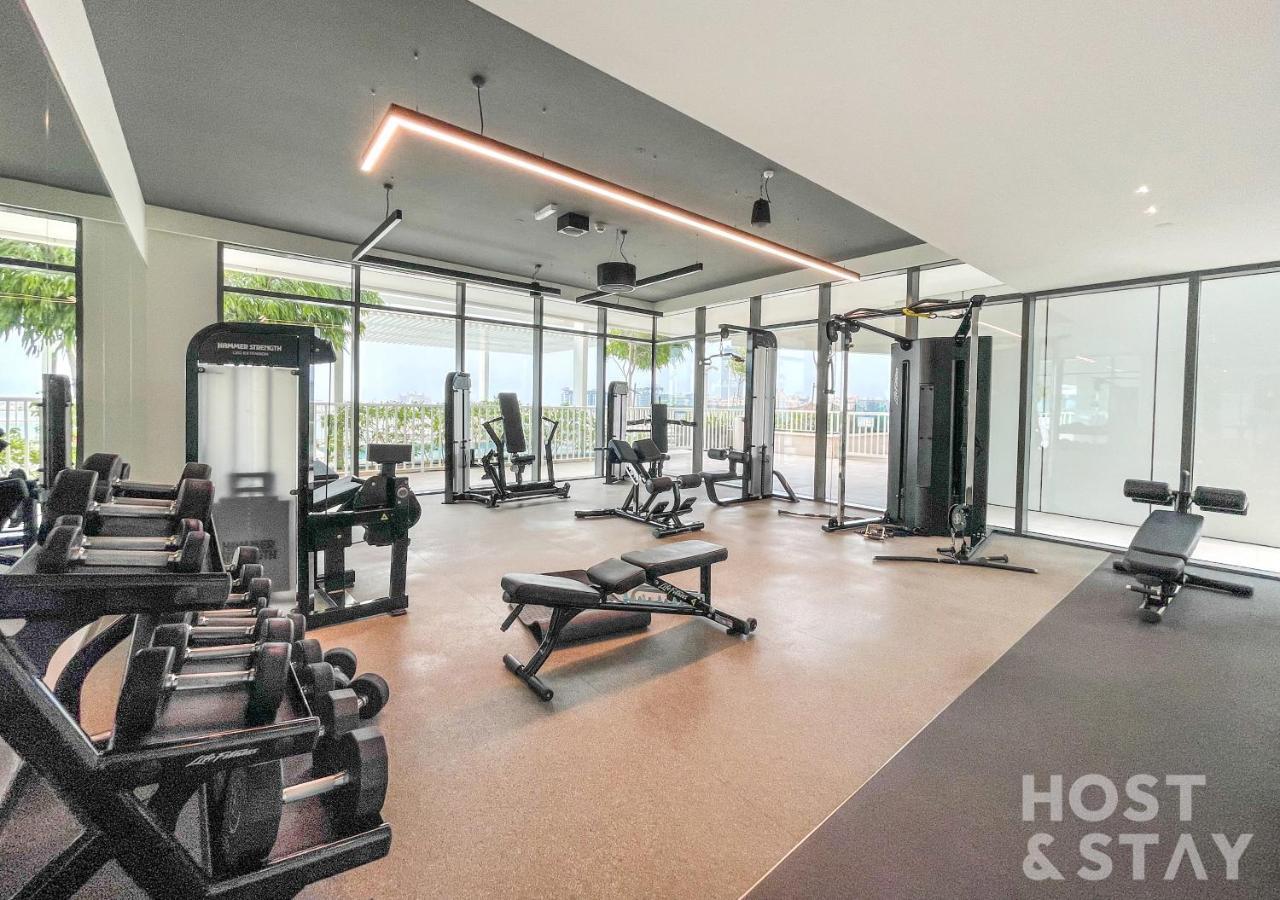 Vista Tower 2 - 1br - Emaar Beachfront Apartment *
