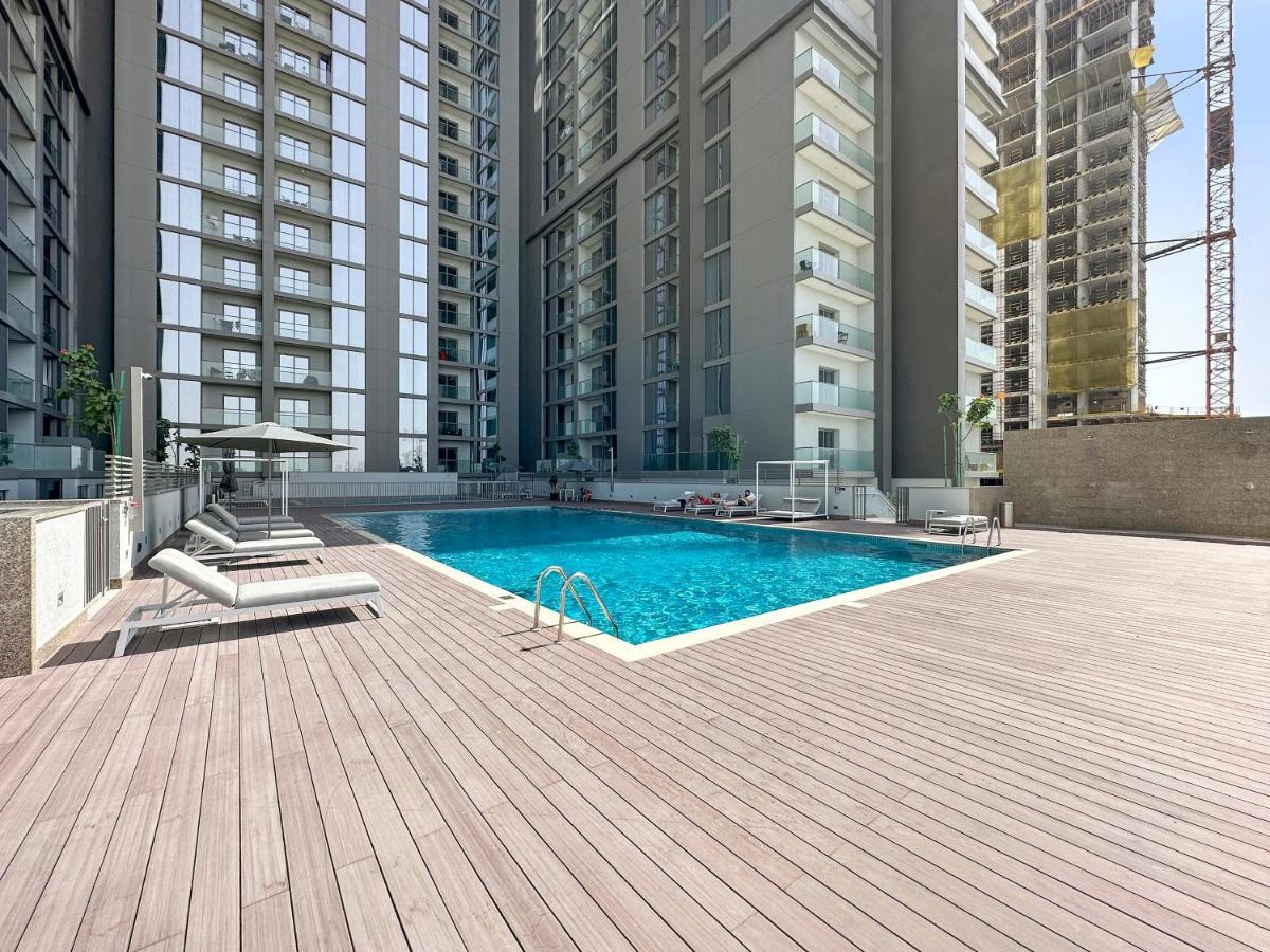 Apartment Aliving Luxury 1br Sobha Creek Vista Reserve Burj Khalifa View Dubai