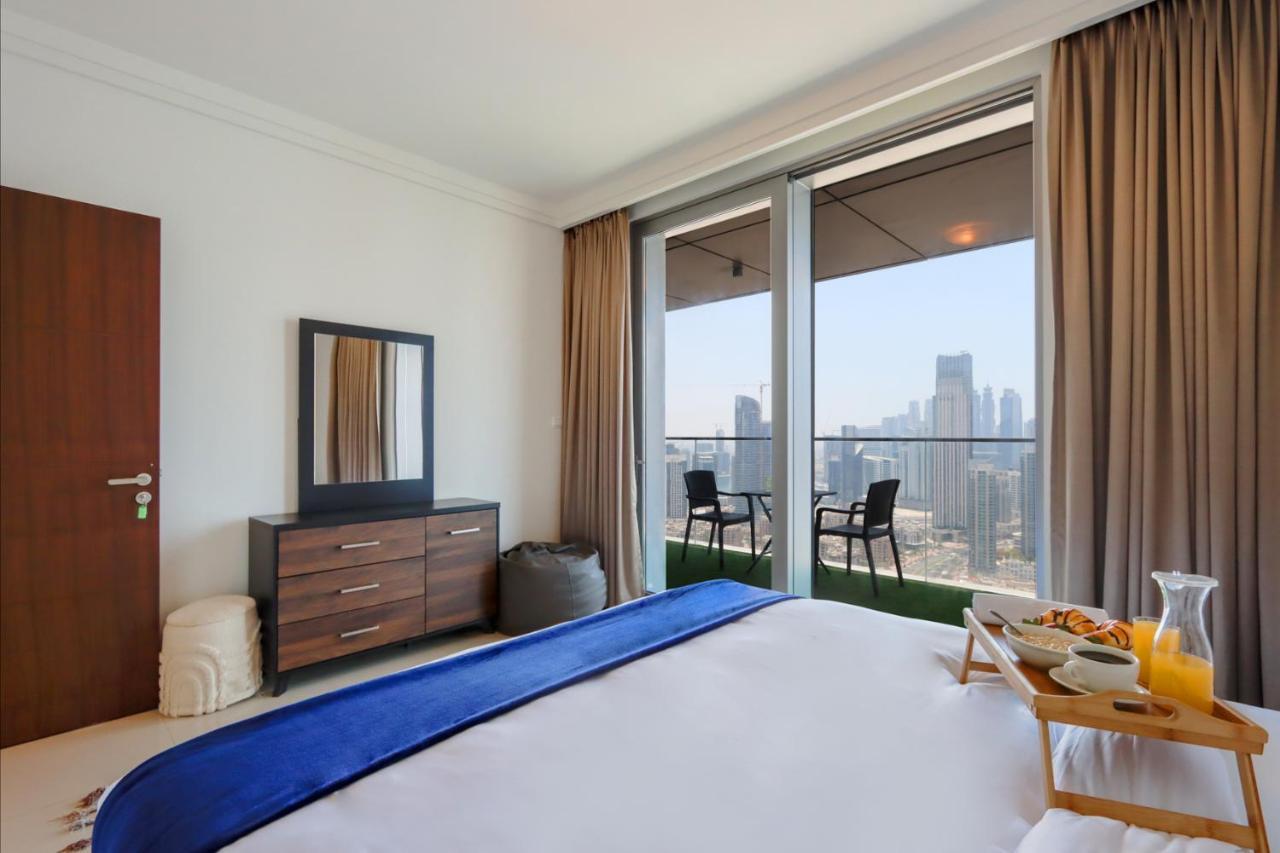 Livbnb - 2br Burj View In Boulevard Point Apartment
