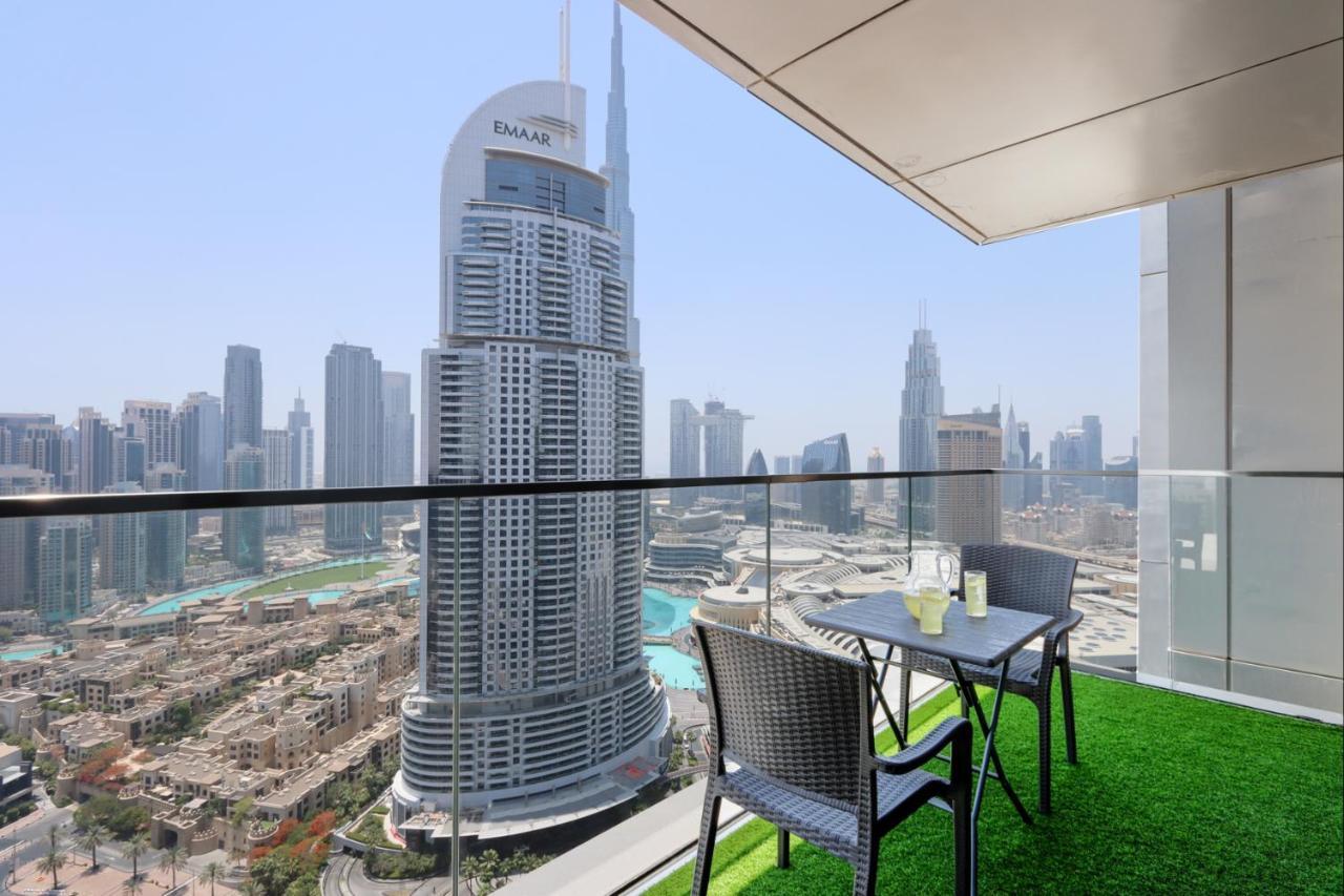 Apartment Livbnb - 2br Burj View In Boulevard Point