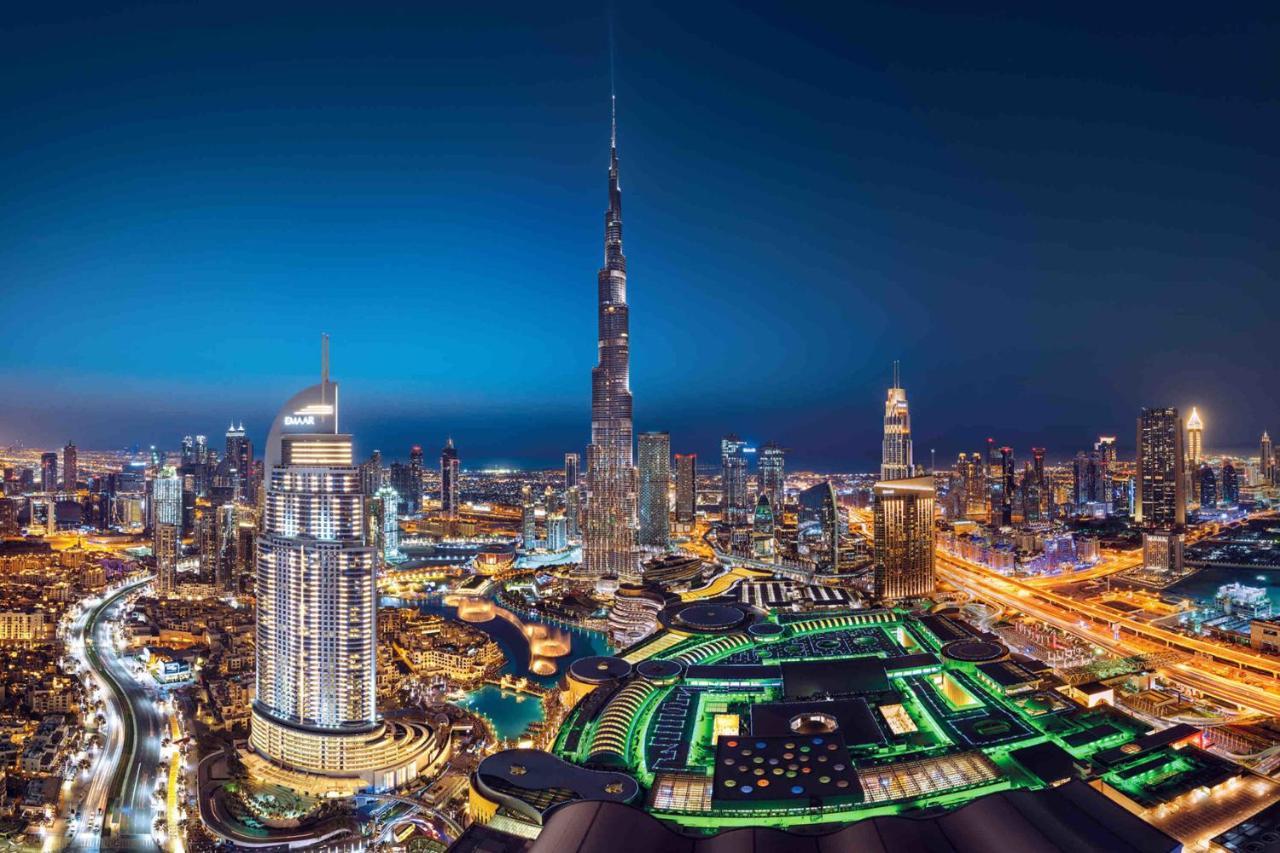 Livbnb - 2br Burj View In Boulevard Point Apartment *