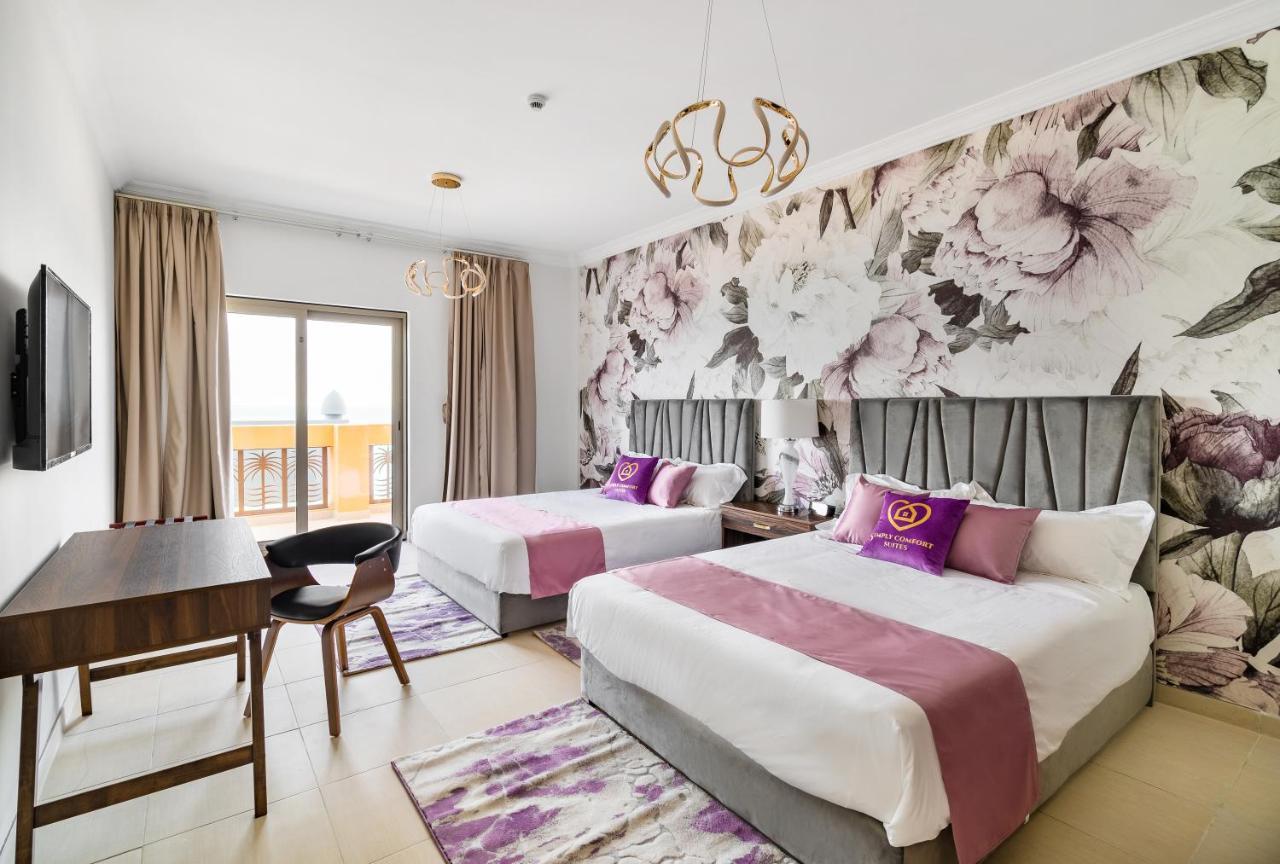 Apartment Amazing Beachfront Apartments Near Atlantis Waterpark By Simply Comfort Sarai Palm Jumeirah
