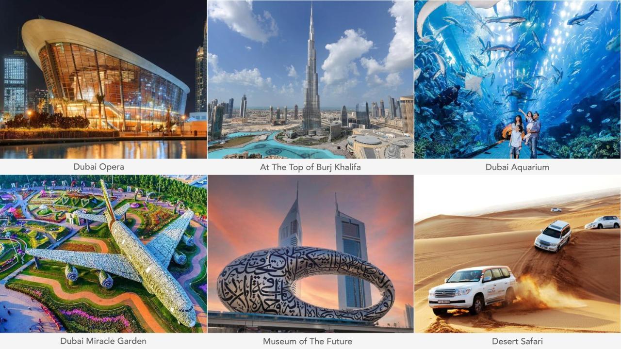 Apartment Maison Privee - Tasteful Apt Cls To Burj Khalifa & Mall Dubai