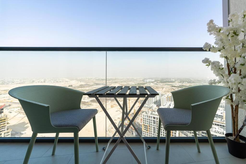 Apartment Modern 1bdr - 10min From Burj Khalifa - Sobha Waves