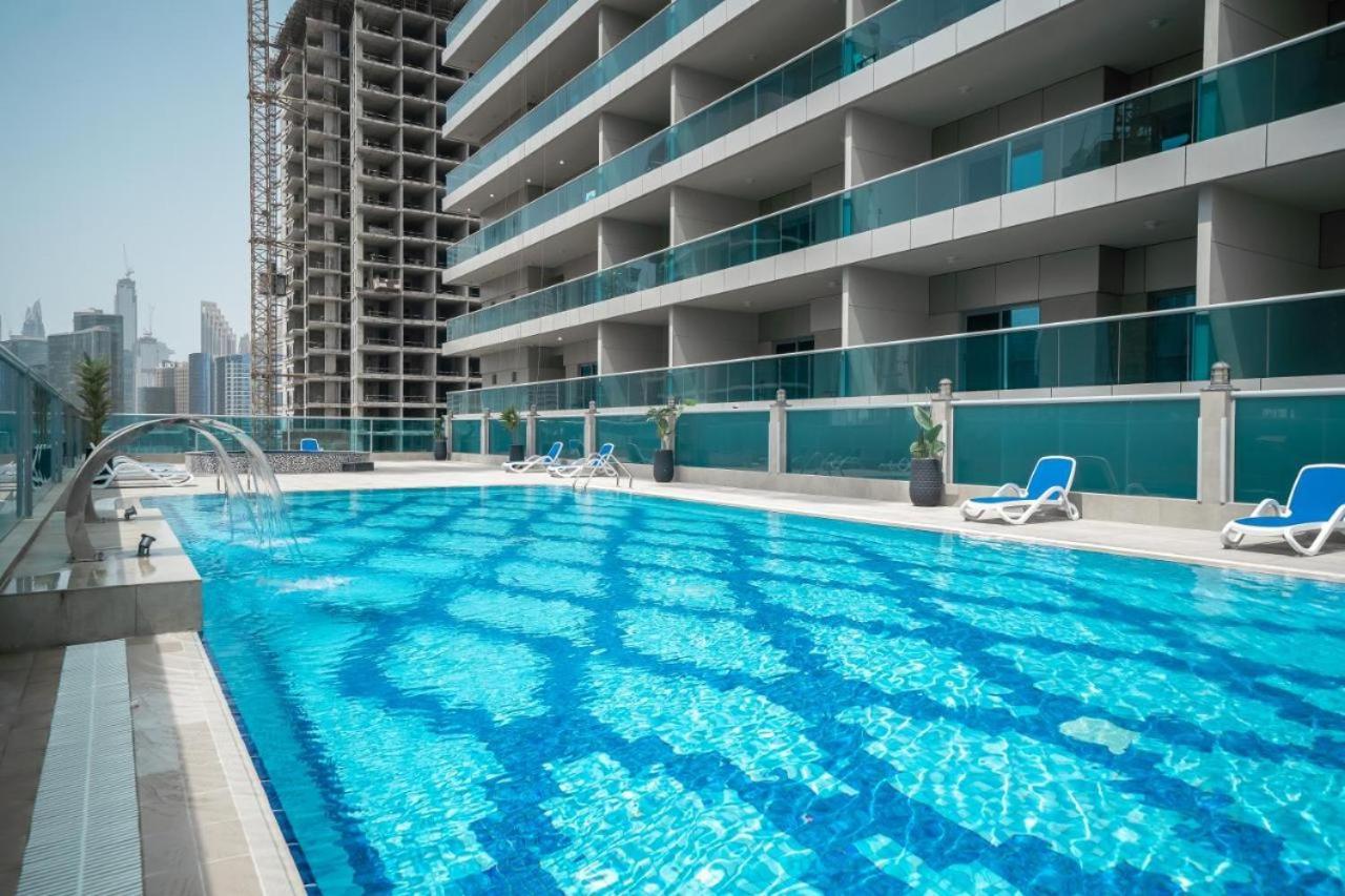 White Sage - Elite Business Bay Apartment