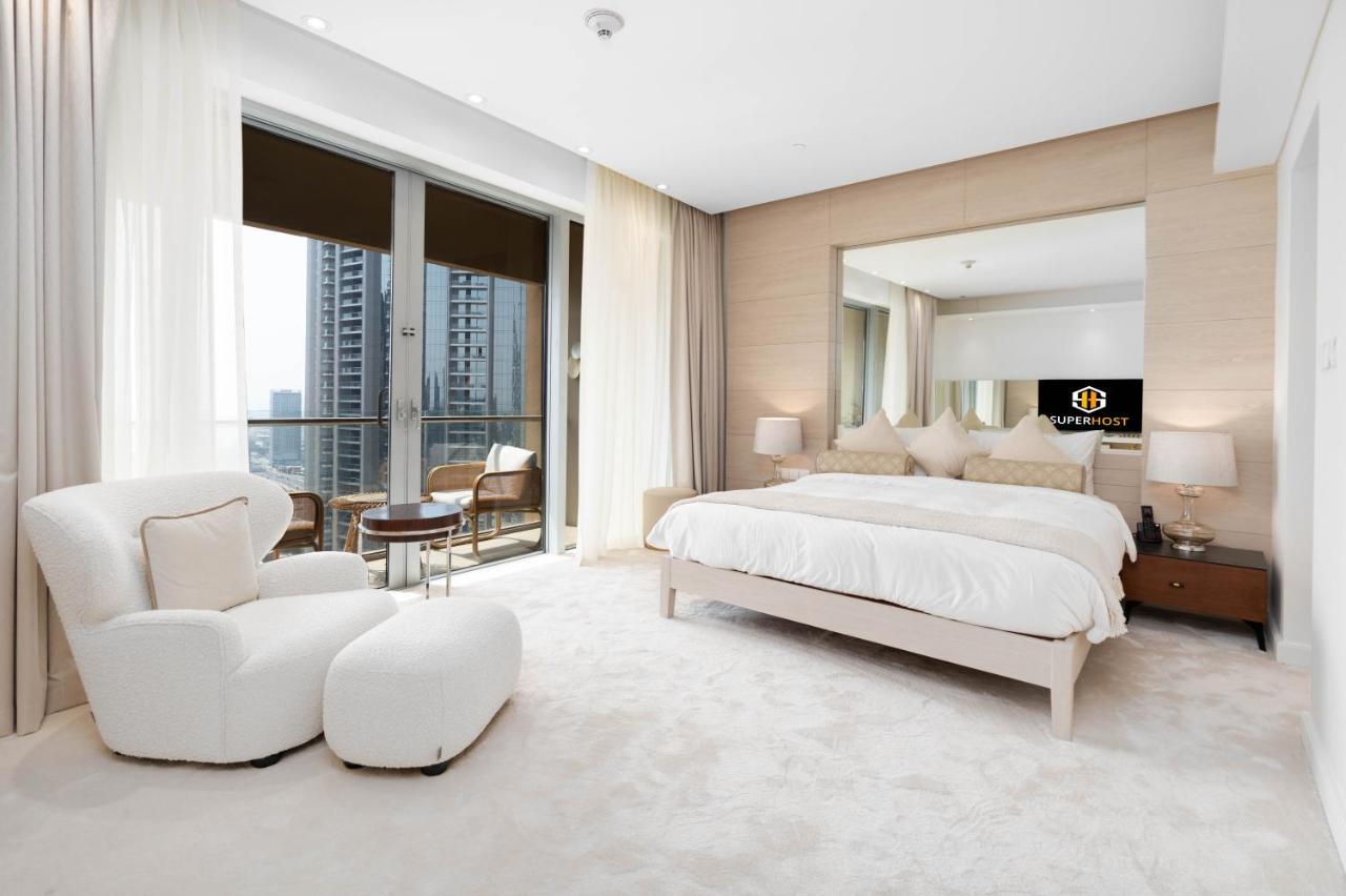 Superhost Emaar Residences Fashion Avenue - Address Mall Apartment