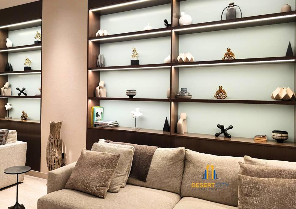 Fully Furnished 1 Bed In Sobha Creek Vista Hosted By Desert * Dubai