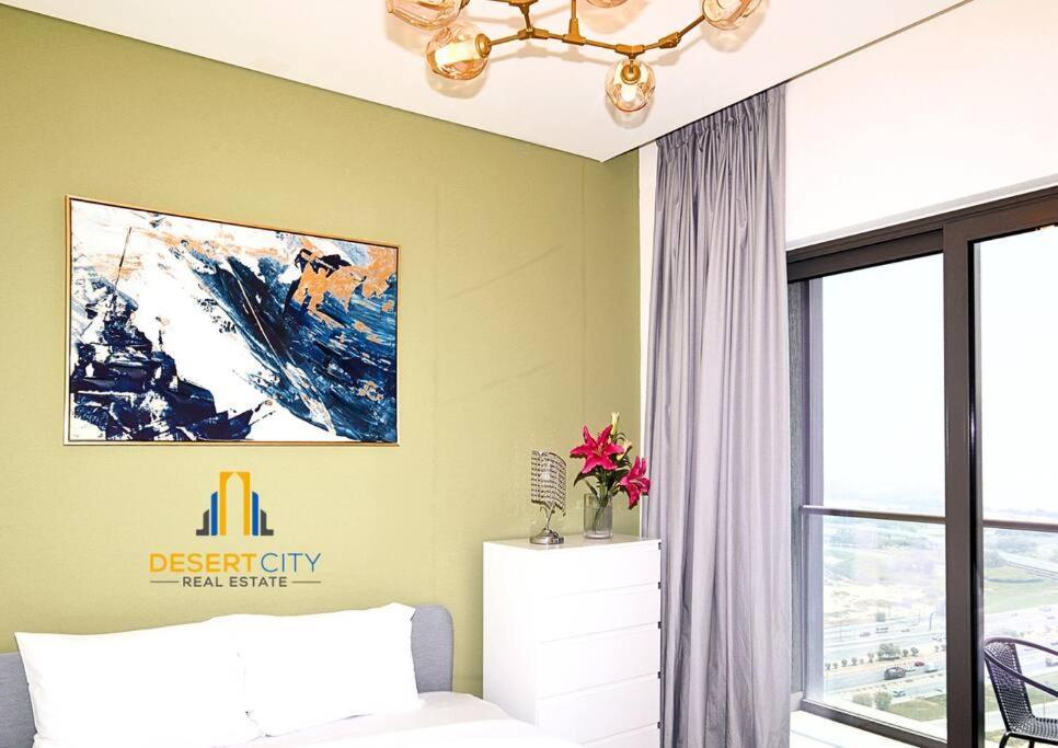 Fully Furnished 1 Bed In Sobha Creek Vista Hosted By Desert Apartment