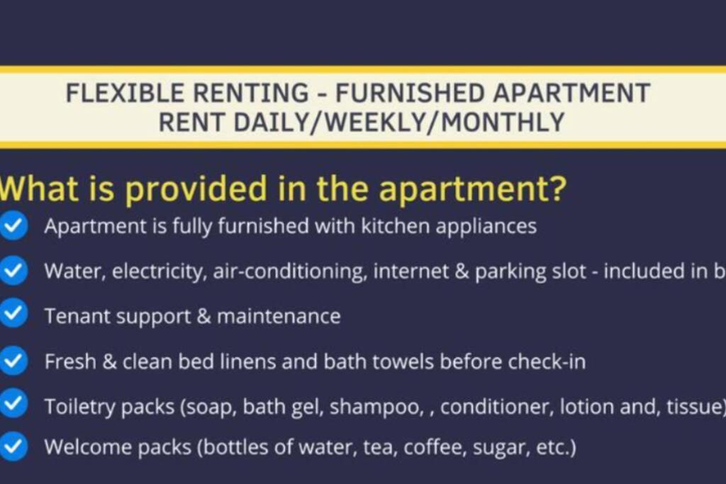 Fully Furnished 1 Bed In Sobha Creek Vista Hosted By Desert * Dubai