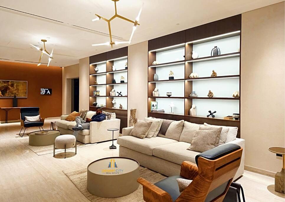 Fully Furnished 1 Bed In Sobha Creek Vista Hosted By Desert Apartment