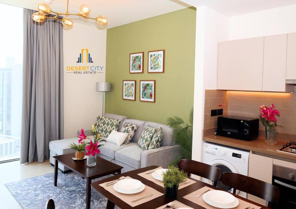 Apartment Fully Furnished 1 Bed In Sobha Creek Vista Hosted By Desert
