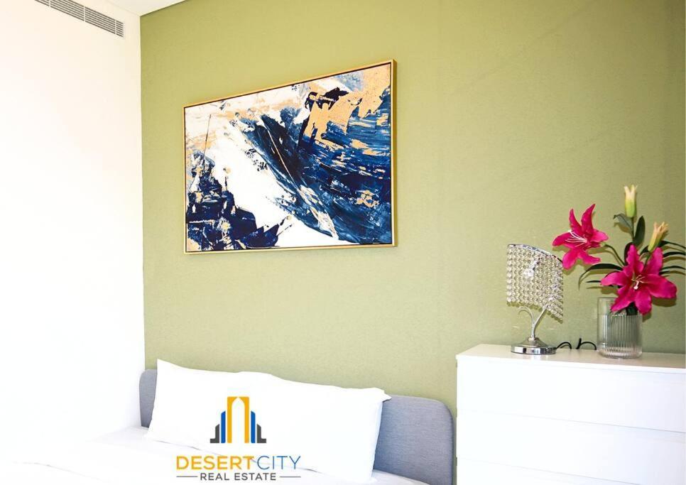 Fully Furnished 1 Bed In Sobha Creek Vista Hosted By Desert Apartment *
