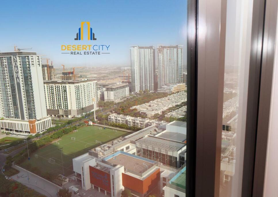 Fully Furnished 1 Bed In Sobha Creek Vista Hosted By Desert Apartment *