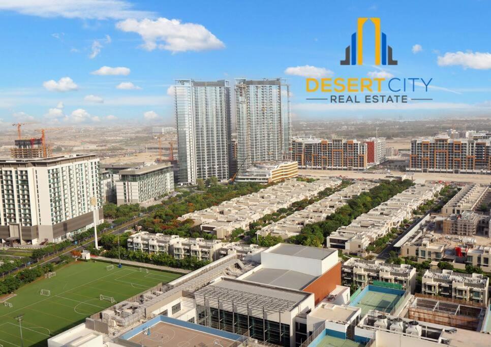 Fully Furnished 1 Bed In Sobha Creek Vista Hosted By Desert Apartment *