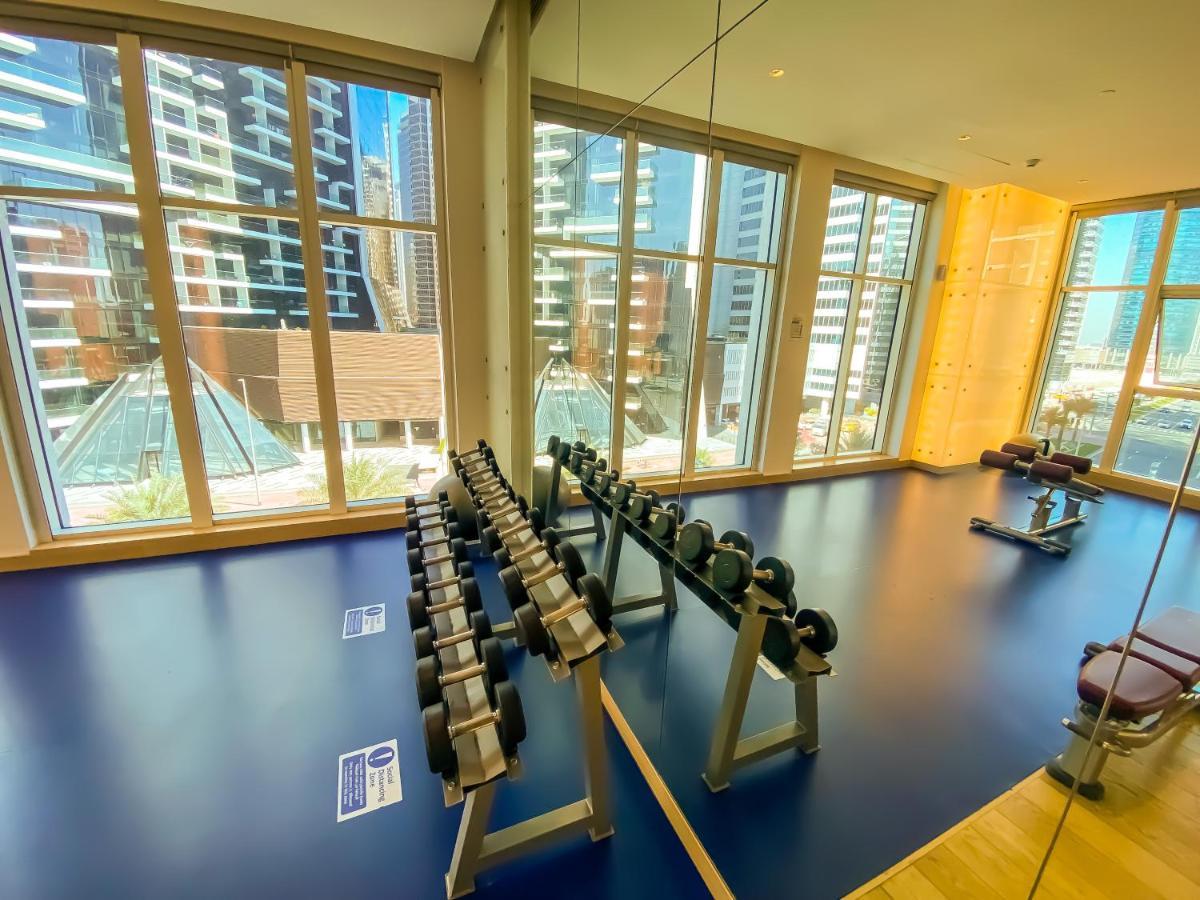 Apartment White Sage - With Incredible Canal And Burj Khalifa Views