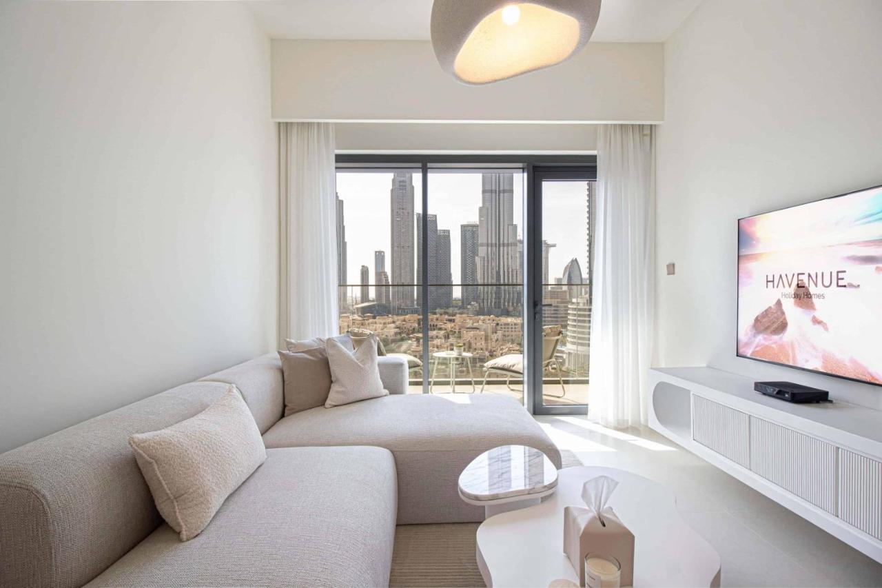Havenue At Burj Royale - Full Burj Khalifa View - 2 Bed - Pool - Gym Apartment