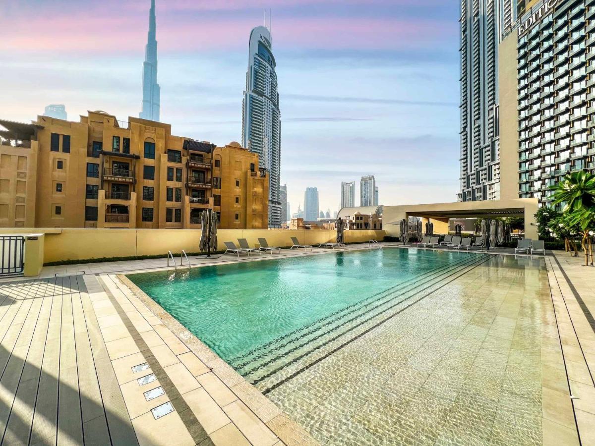 Havenue At Burj Royale - Full Burj Khalifa View - 2 Bed - Pool - Gym * Dubai