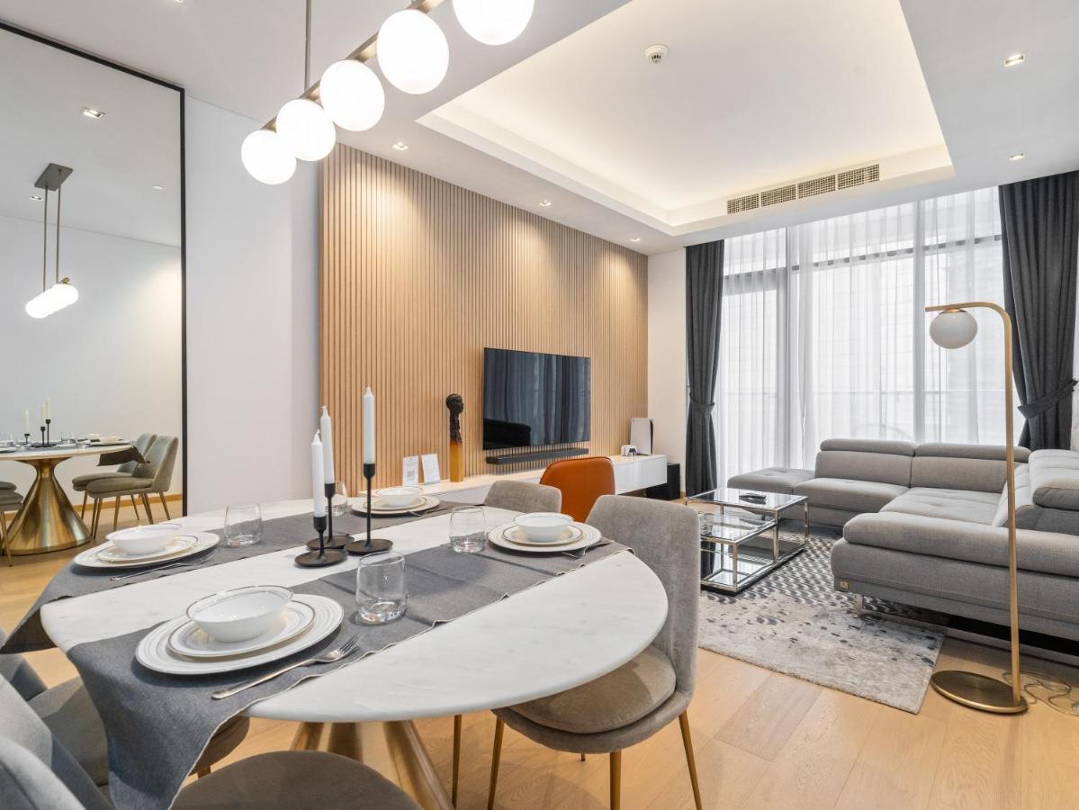 Elegant Amidst Vibrant Area With Balcony Apartment