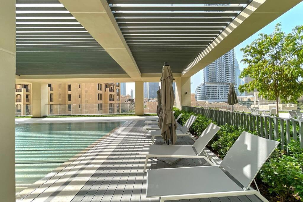 Apartment First Class 2bd, Full Burj Khalifa View In The Heart Of Downtown