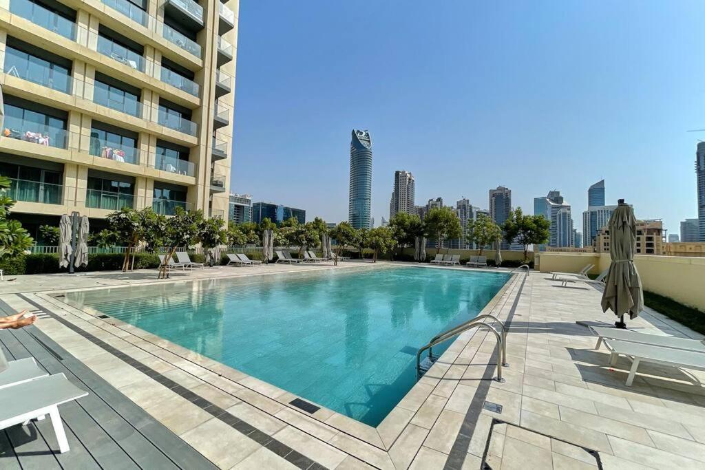 First Class 2bd, Full Burj Khalifa View In The Heart Of Downtown *
