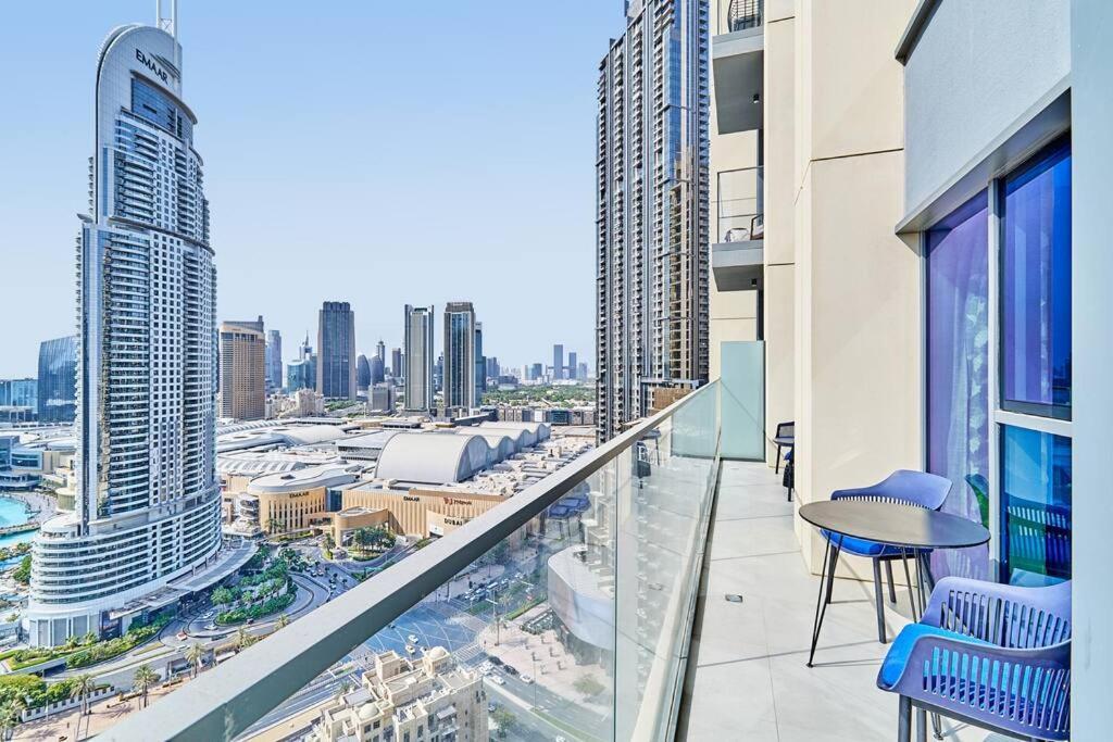 First Class 2bd, Full Burj Khalifa View In The Heart Of Downtown * Dubai