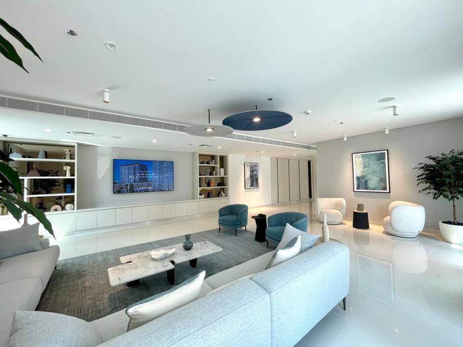 Dar Vacation-luxurious 1br In Isle, Emaar Front Apartment Dubai