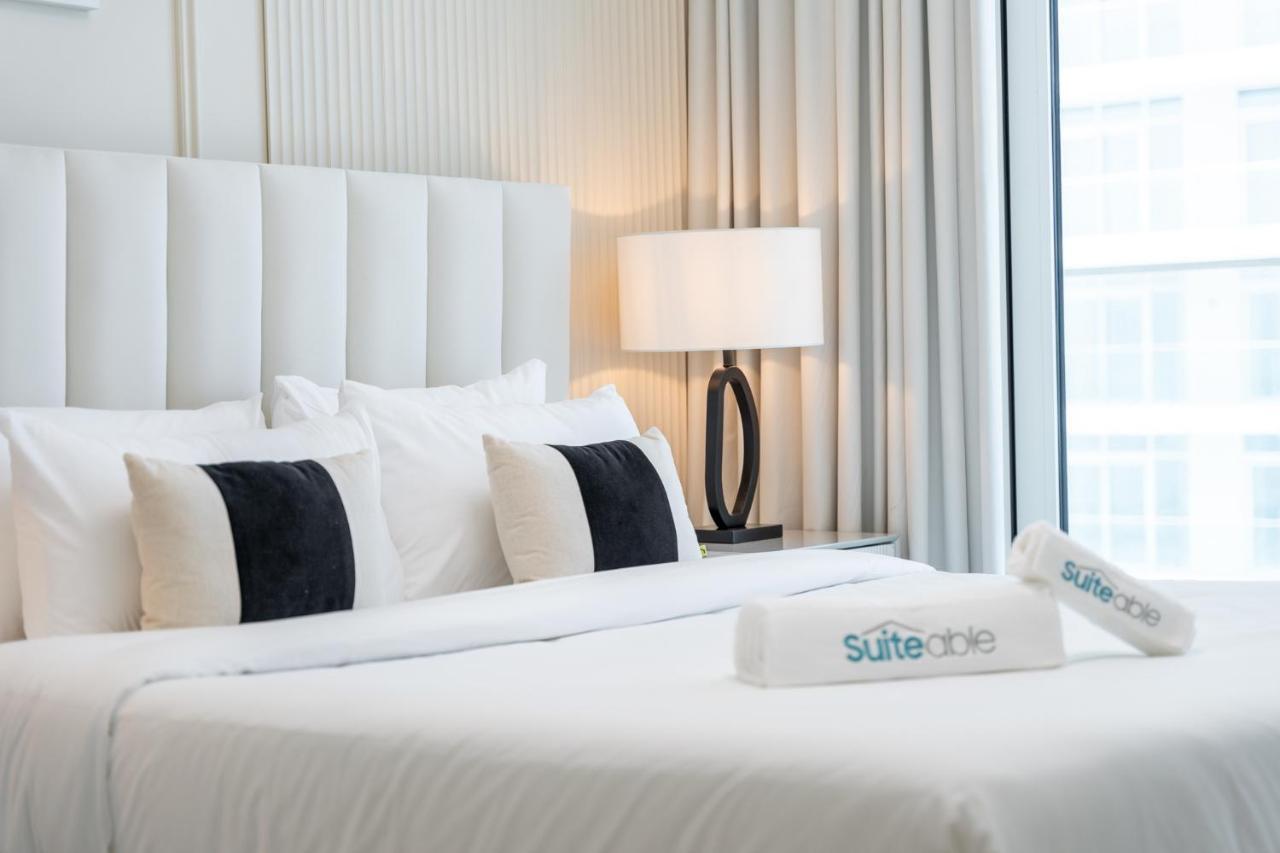 Apartment Elegant Seaside Living 3-bedroom Emaar Beachfront By Suiteable Dubai