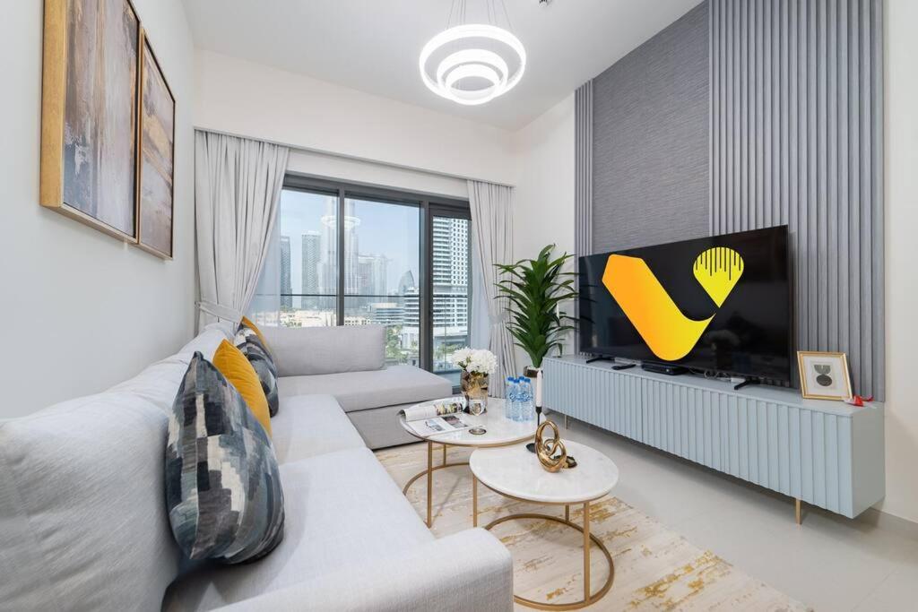 Apartment Vogue Downtown - Burj Royale - Spectacular Burj Khalifa & Mall View Dubai