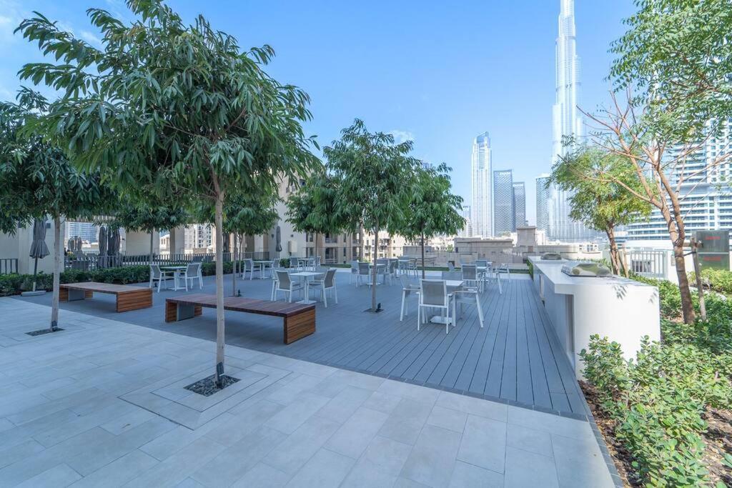 Apartment Vogue Downtown - Burj Royale - Spectacular Burj Khalifa & Mall View Dubai