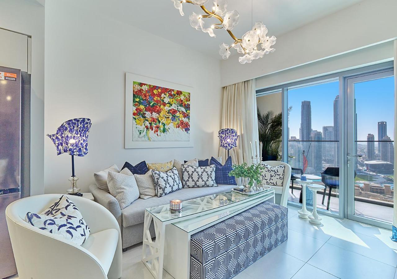 Apartment First Class 2bd, Full Burj Khalifa View In The Heart Of Downtown *