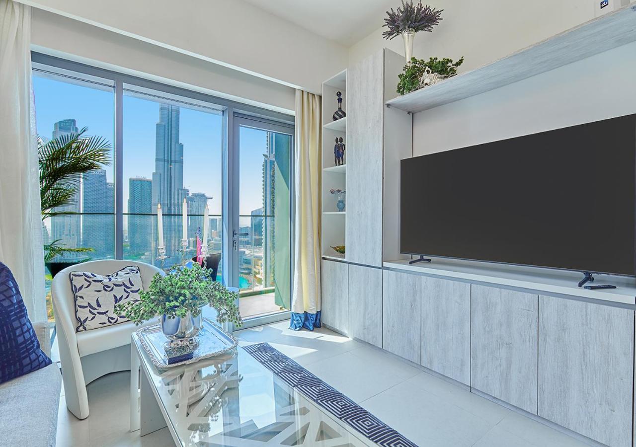 Apartment First Class 2bd, Full Burj Khalifa View In The Heart Of Downtown Dubai