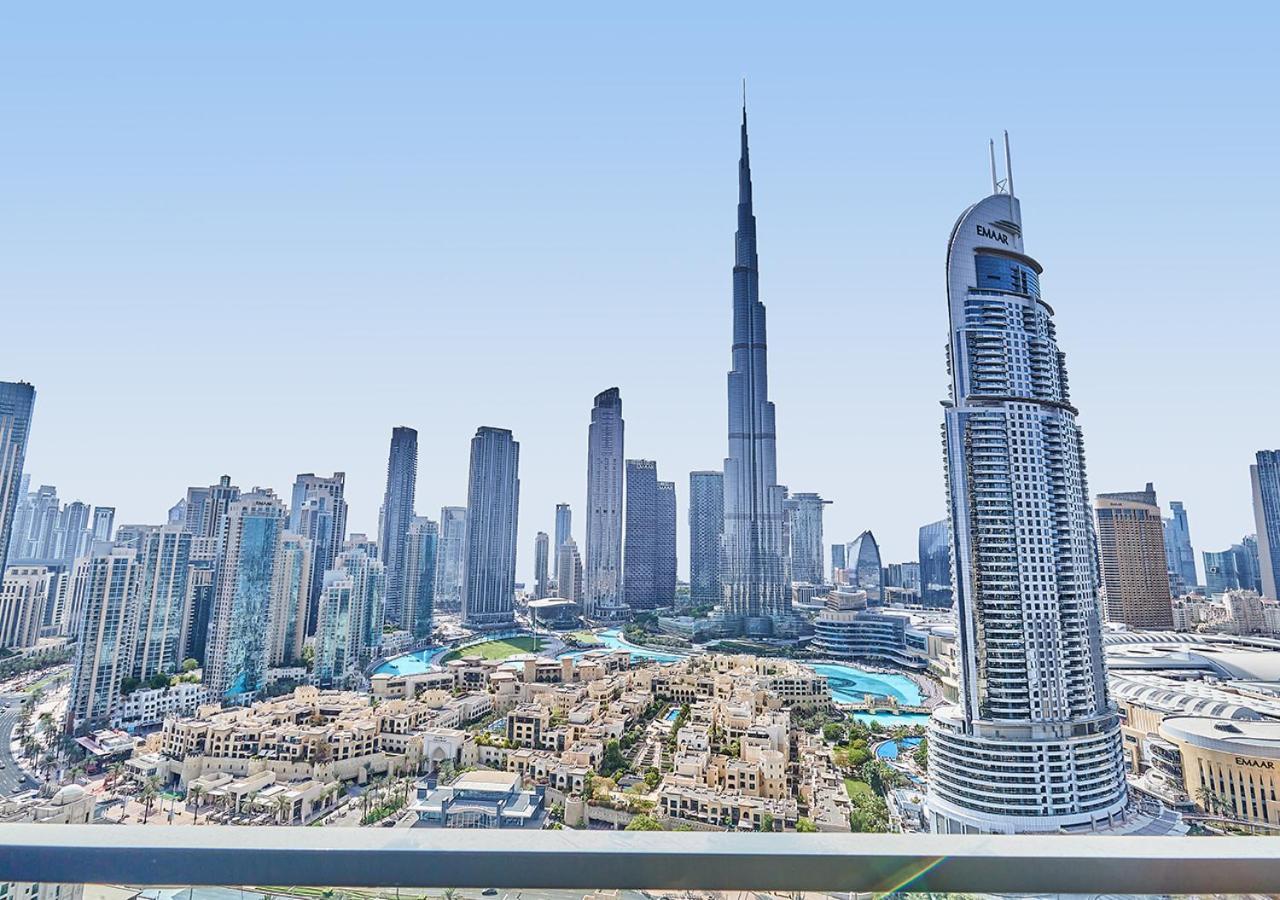 Apartment First Class 2bd, Full Burj Khalifa View In The Heart Of Downtown
