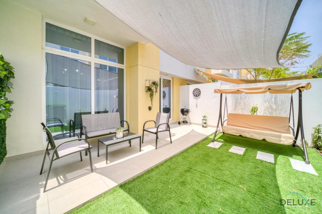 Magnificent 3br Townhouse At Damac Hills 2, Dubailand By Deluxe Homes *