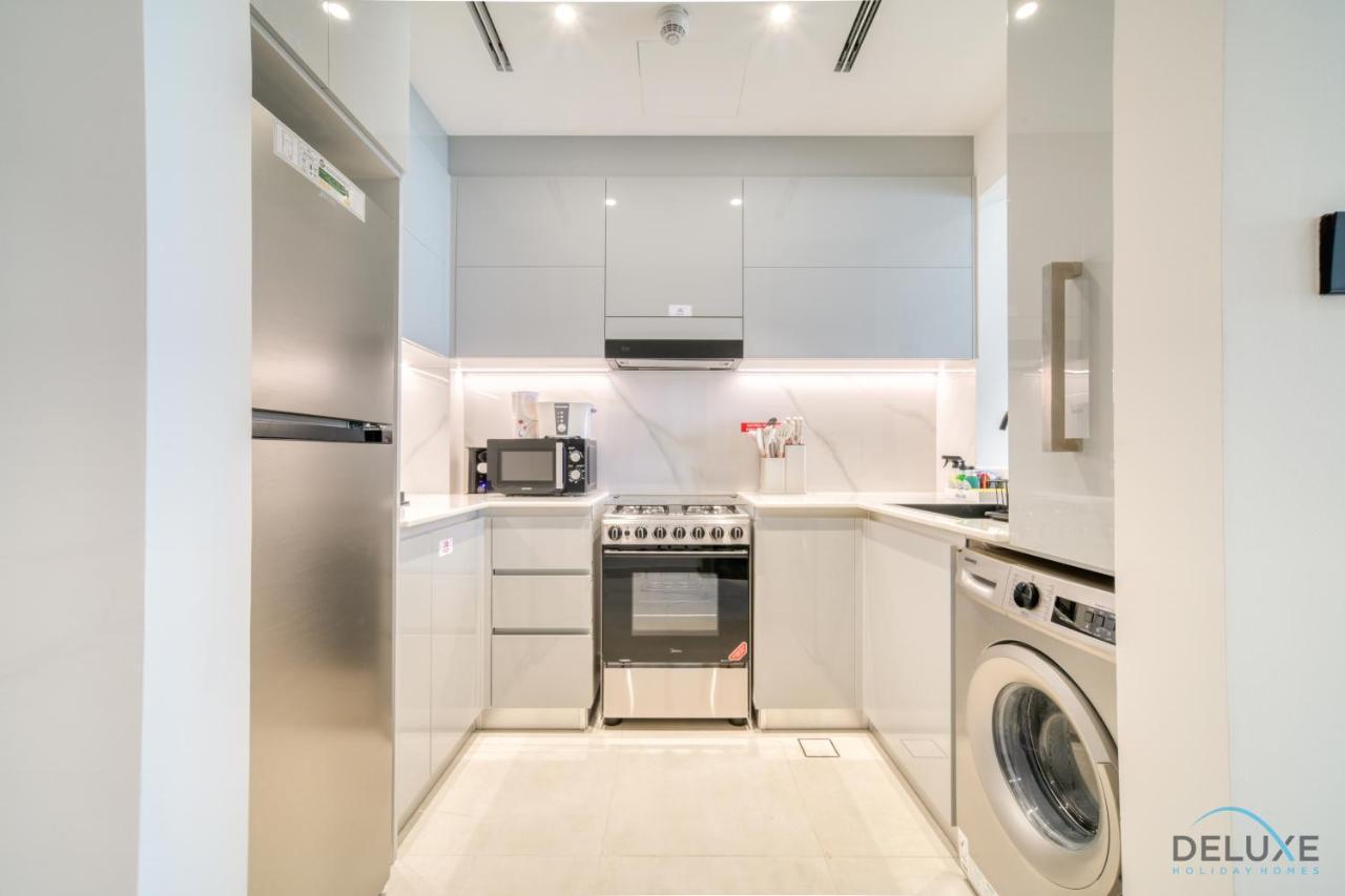 Apartment Slick 1br At Binghatti Creek Al Jadaf By Deluxe Homes Dubai