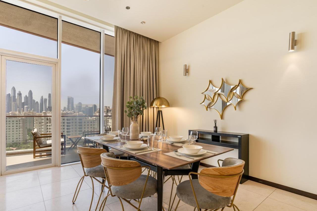 Full Sea View - 2br W Maid's In Tiara Residence, Palm Jumeirah - Allsopp & Allsopp Apartment Dubai