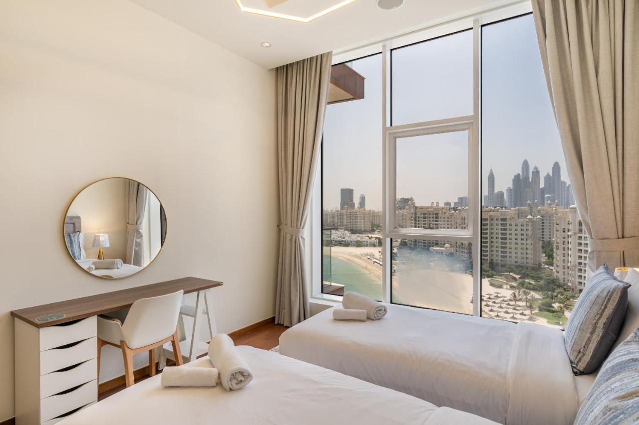 Full Sea View - 2br W Maid's In Tiara Residence, Palm Jumeirah - Allsopp & Allsopp Apartment Dubai