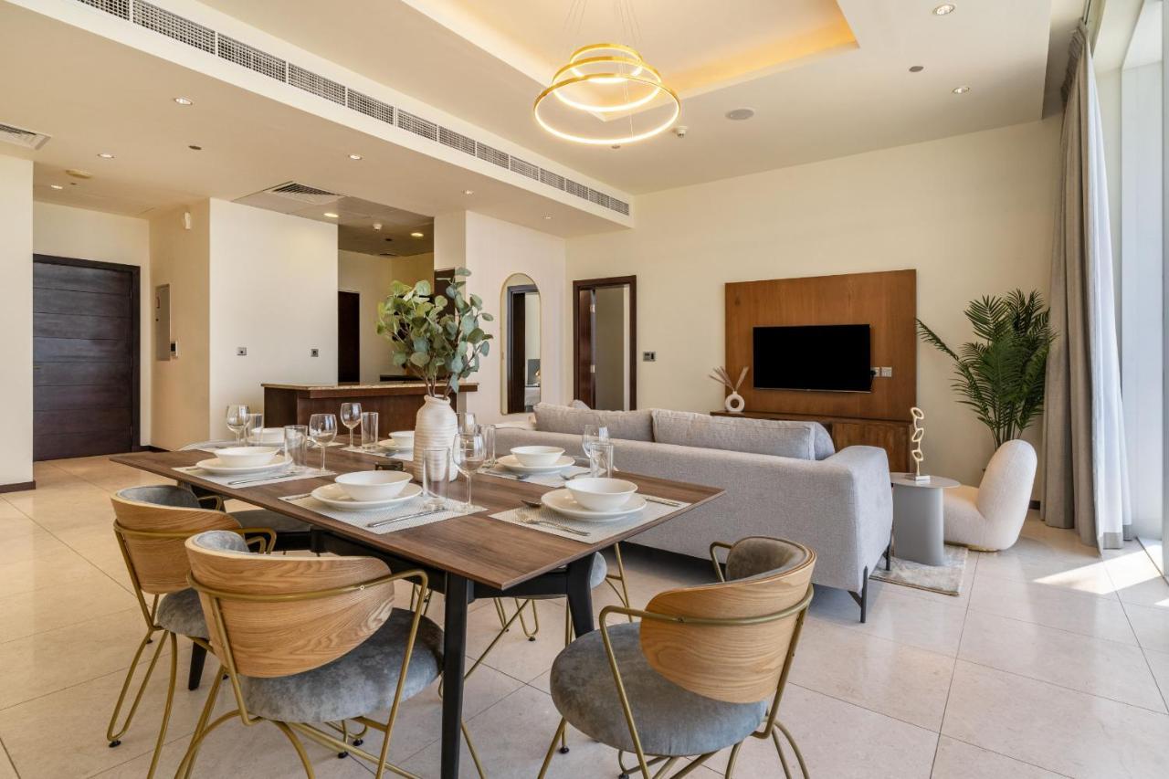 Full Sea View - 2br W Maid's In Tiara Residence, Palm Jumeirah - Allsopp & Allsopp Apartment Dubai