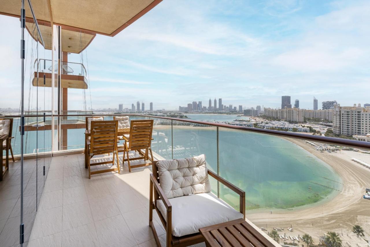 Full Sea View - 2br W Maid's In Tiara Residence, Palm Jumeirah - Allsopp & Allsopp Apartment