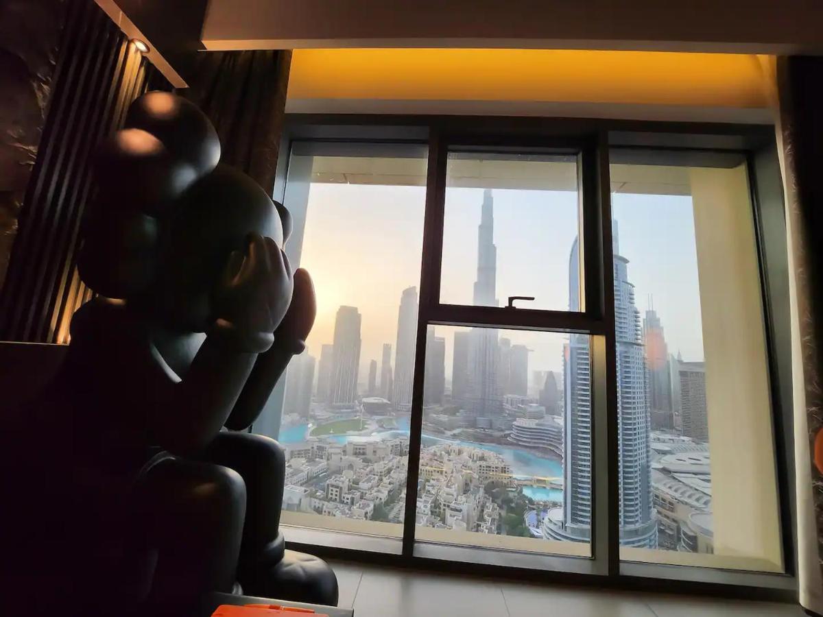 Apartment Panoramic Burj Khalifa & Fountain View Dubai