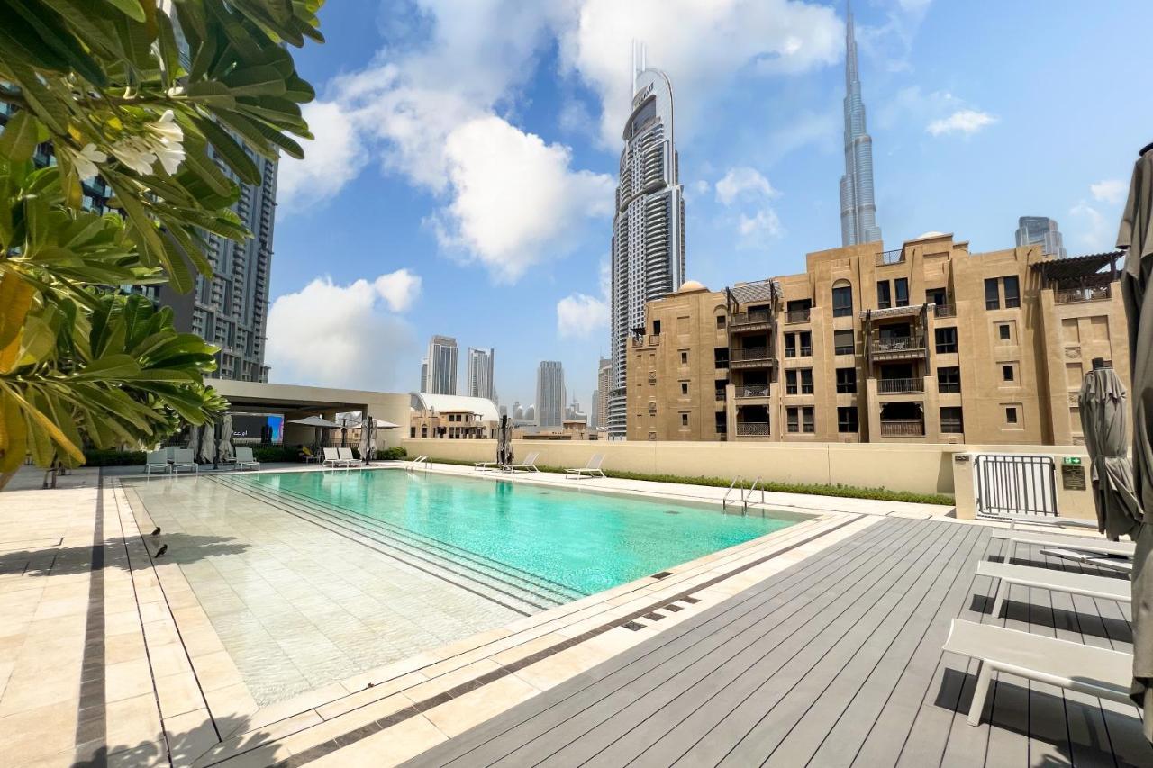 Apartment Panoramic Burj Khalifa & Fountain View
