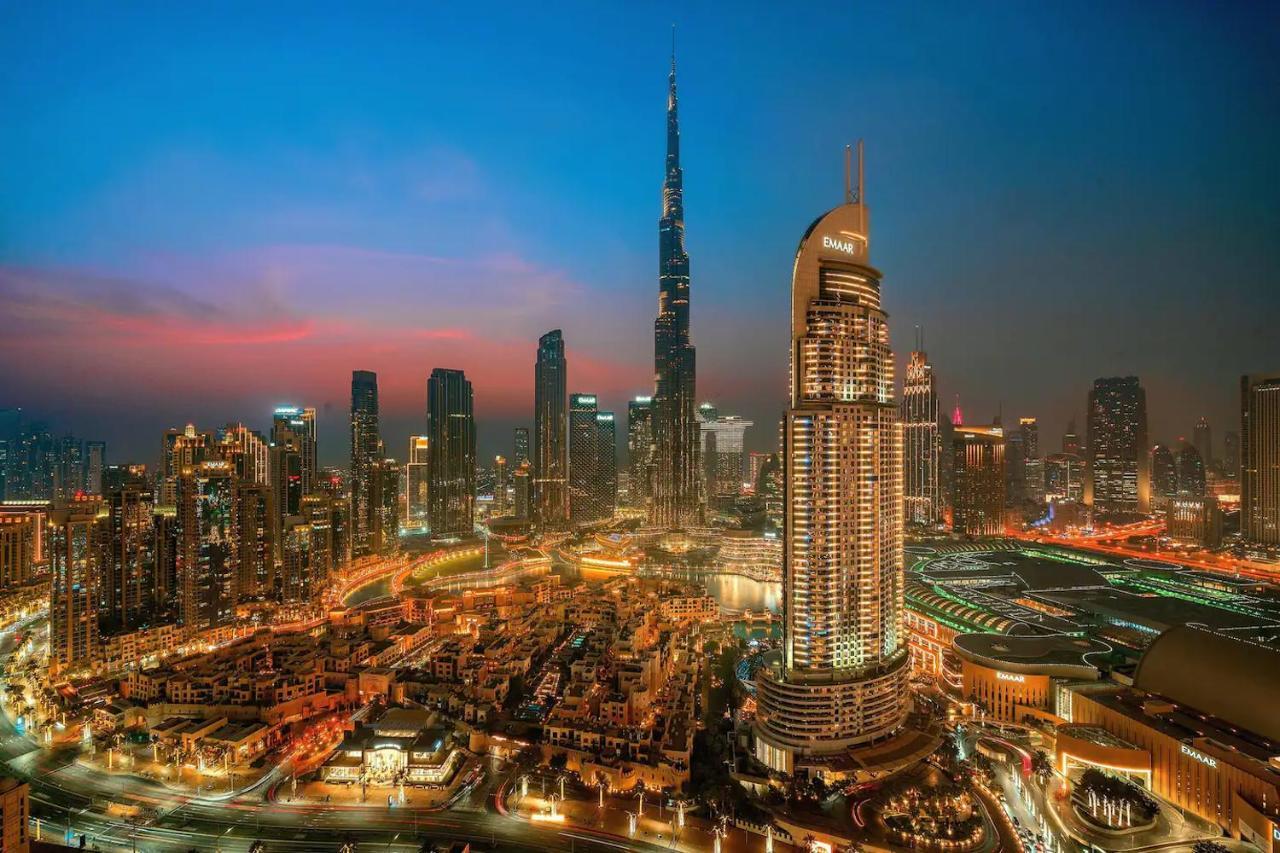 Apartment Panoramic Burj Khalifa & Fountain View *
