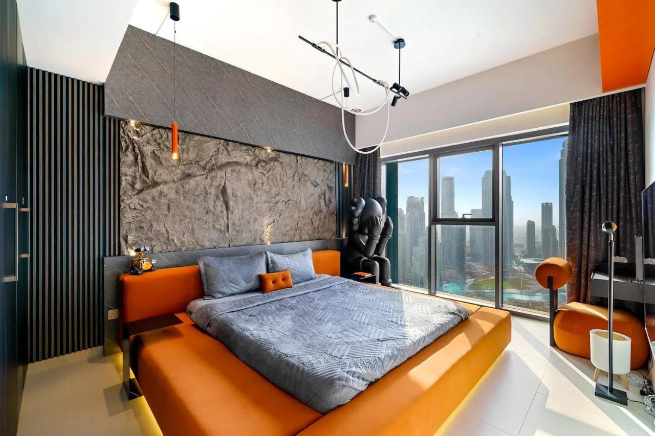 Panoramic Burj Khalifa & Fountain View Apartment *